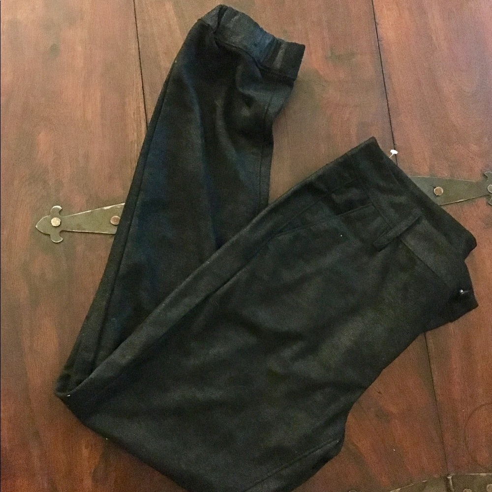 NWOT Blank NYC faux suede joggers, sz. 25